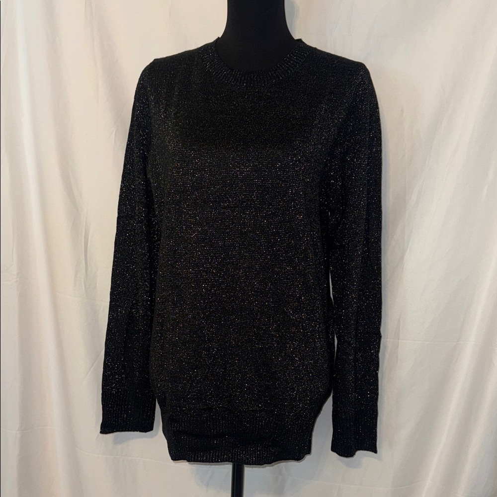 Black Sparkle Sweater